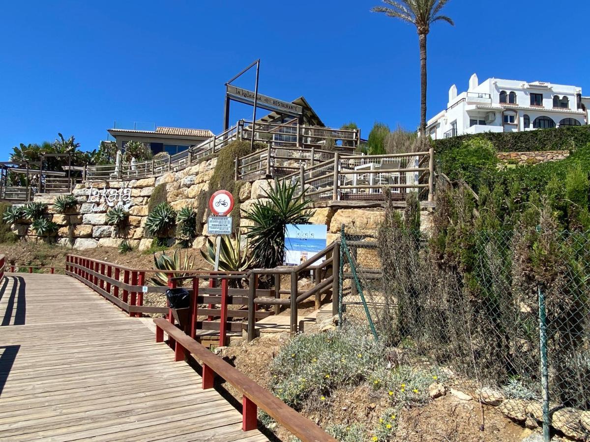 Independent Villa Beach House El Bosque La Cala De Mijas Exterior foto