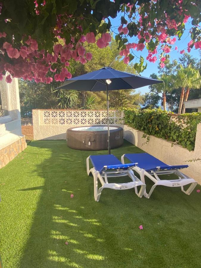 Independent Villa Beach House El Bosque La Cala De Mijas Exterior foto