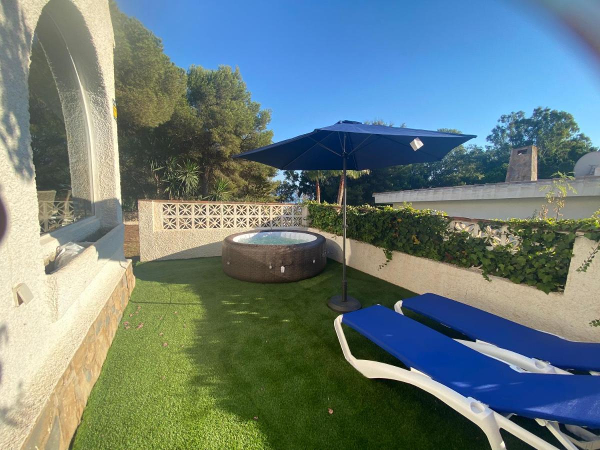Independent Villa Beach House El Bosque La Cala De Mijas Exterior foto