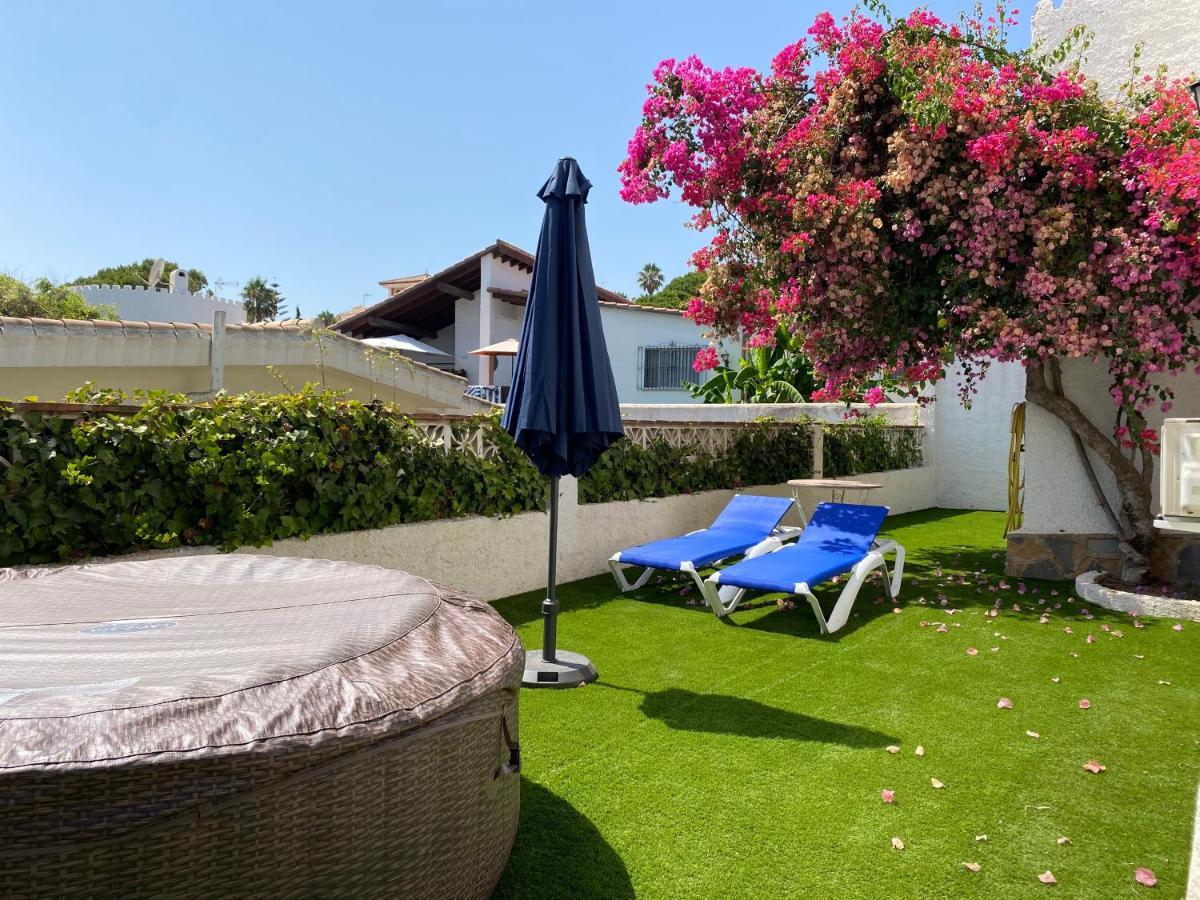 Independent Villa Beach House El Bosque La Cala De Mijas Exterior foto