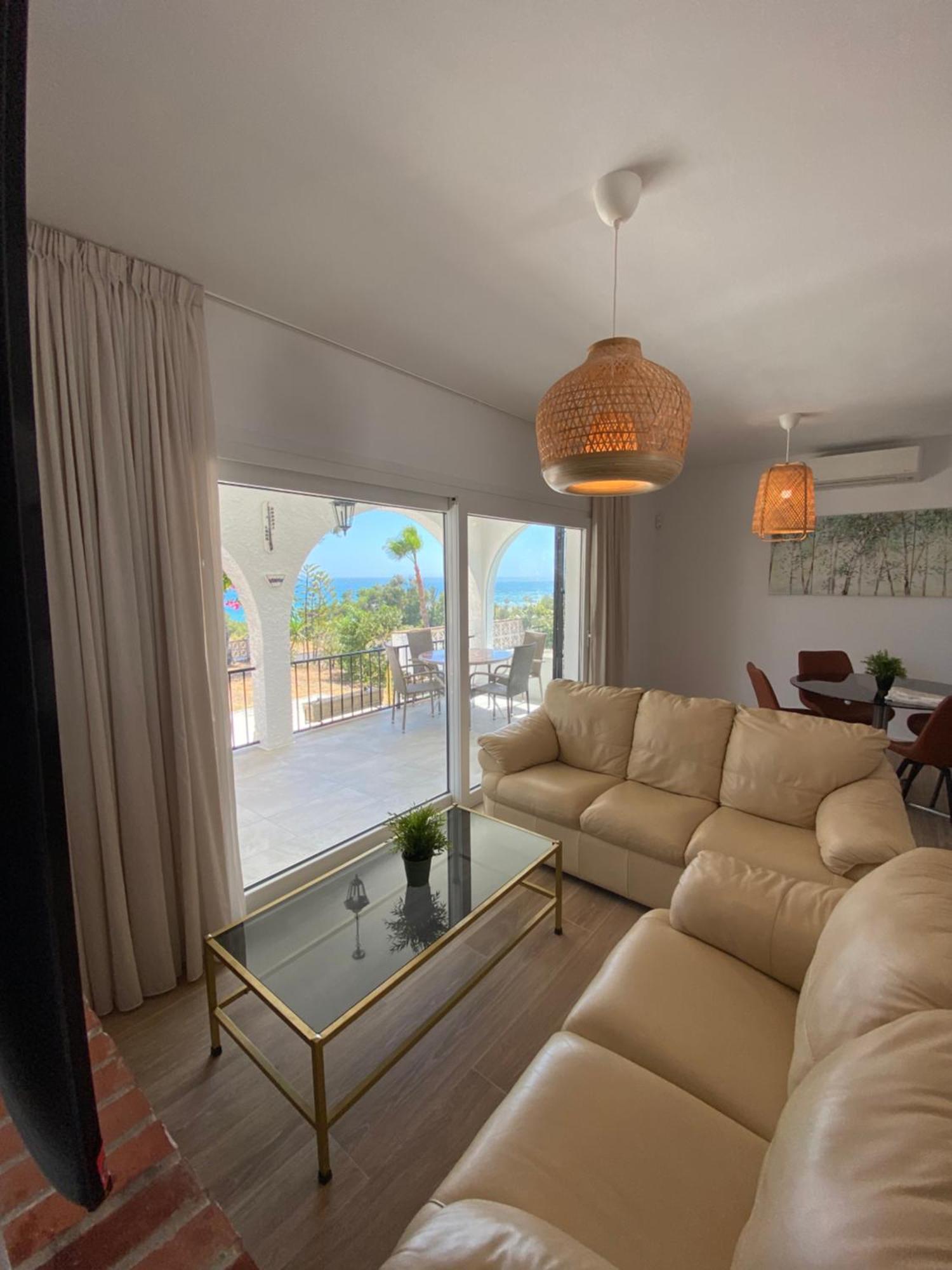 Independent Villa Beach House El Bosque La Cala De Mijas Exterior foto