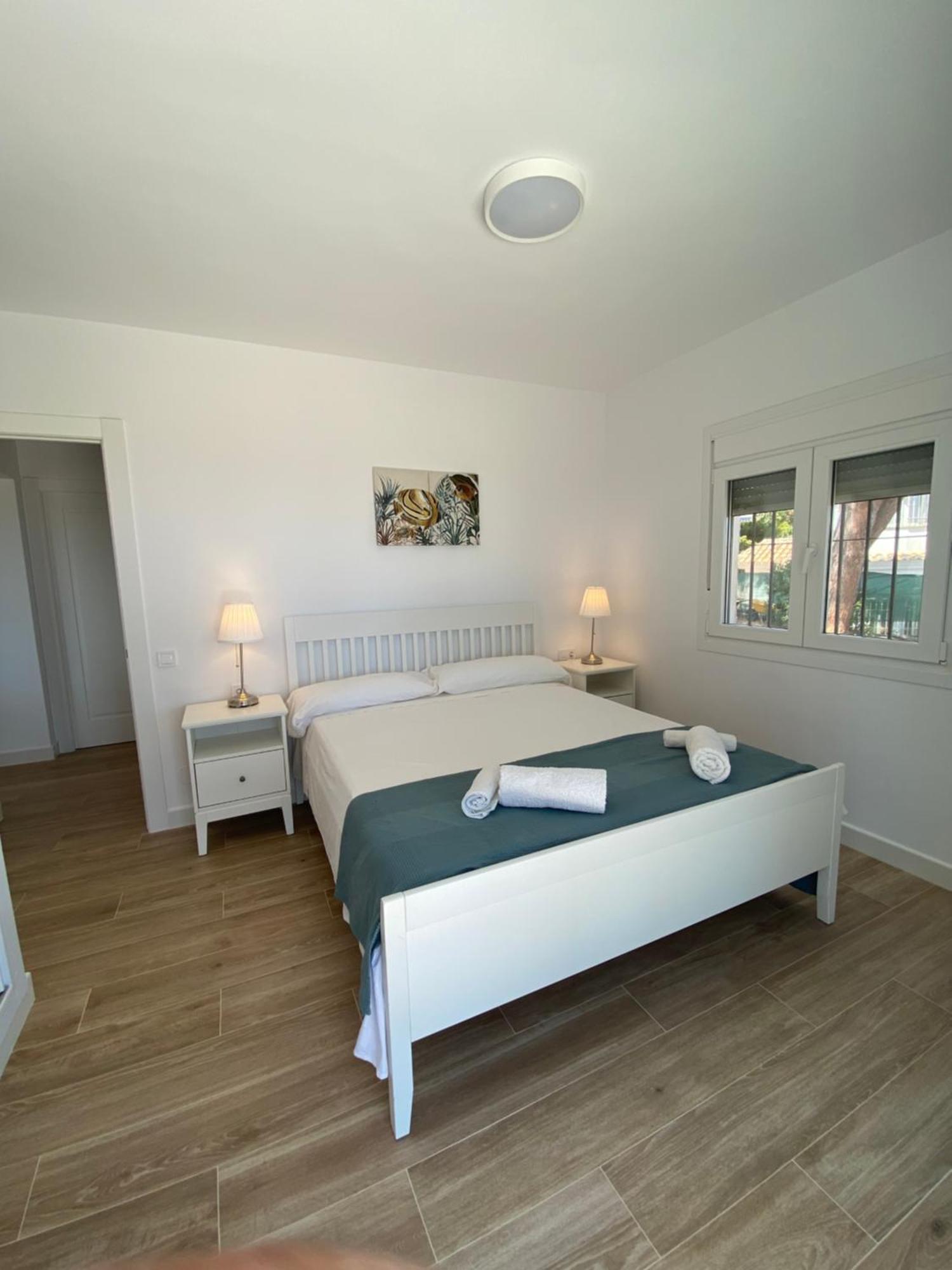 Independent Villa Beach House El Bosque La Cala De Mijas Exterior foto