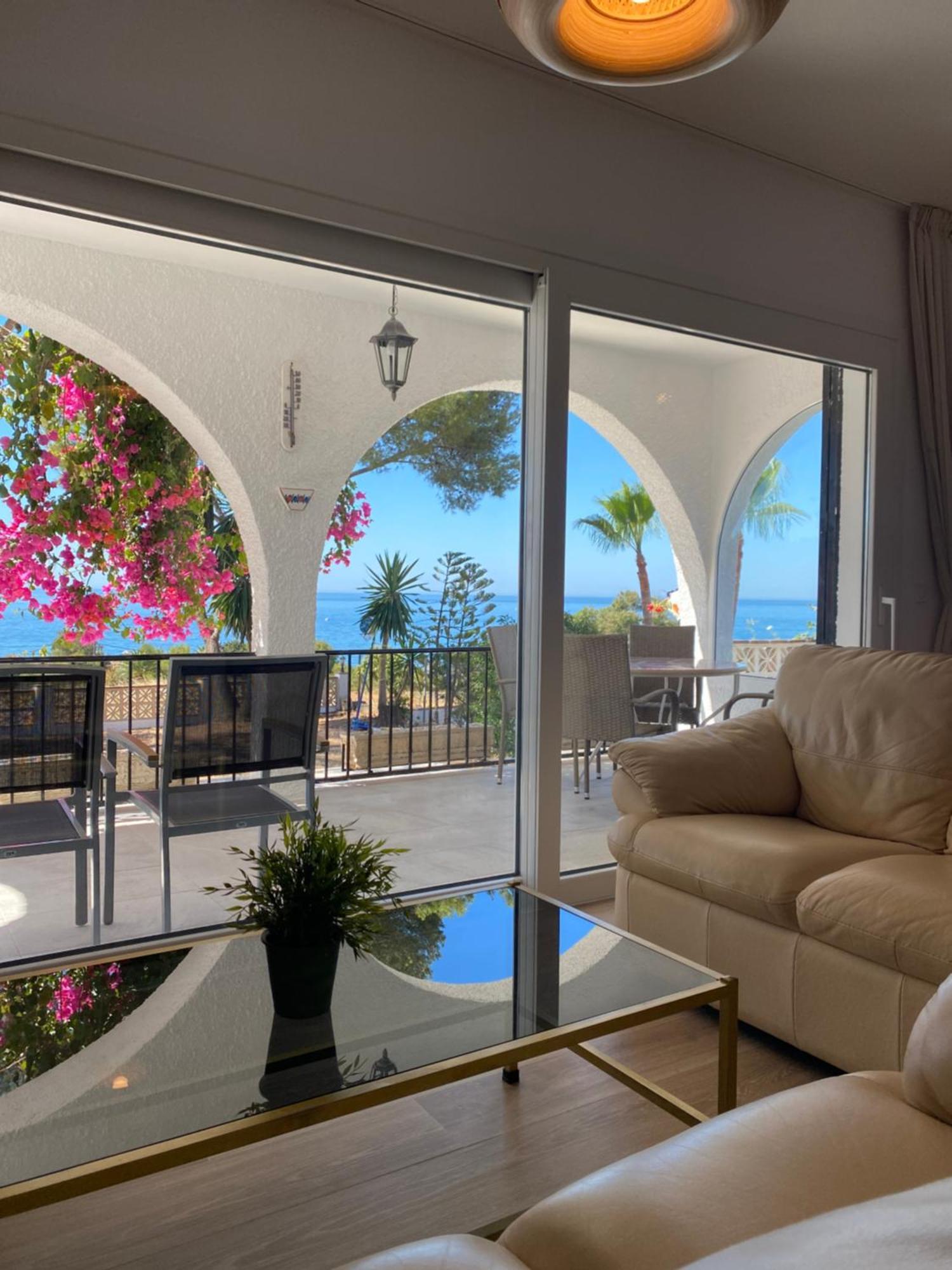 Independent Villa Beach House El Bosque La Cala De Mijas Exterior foto