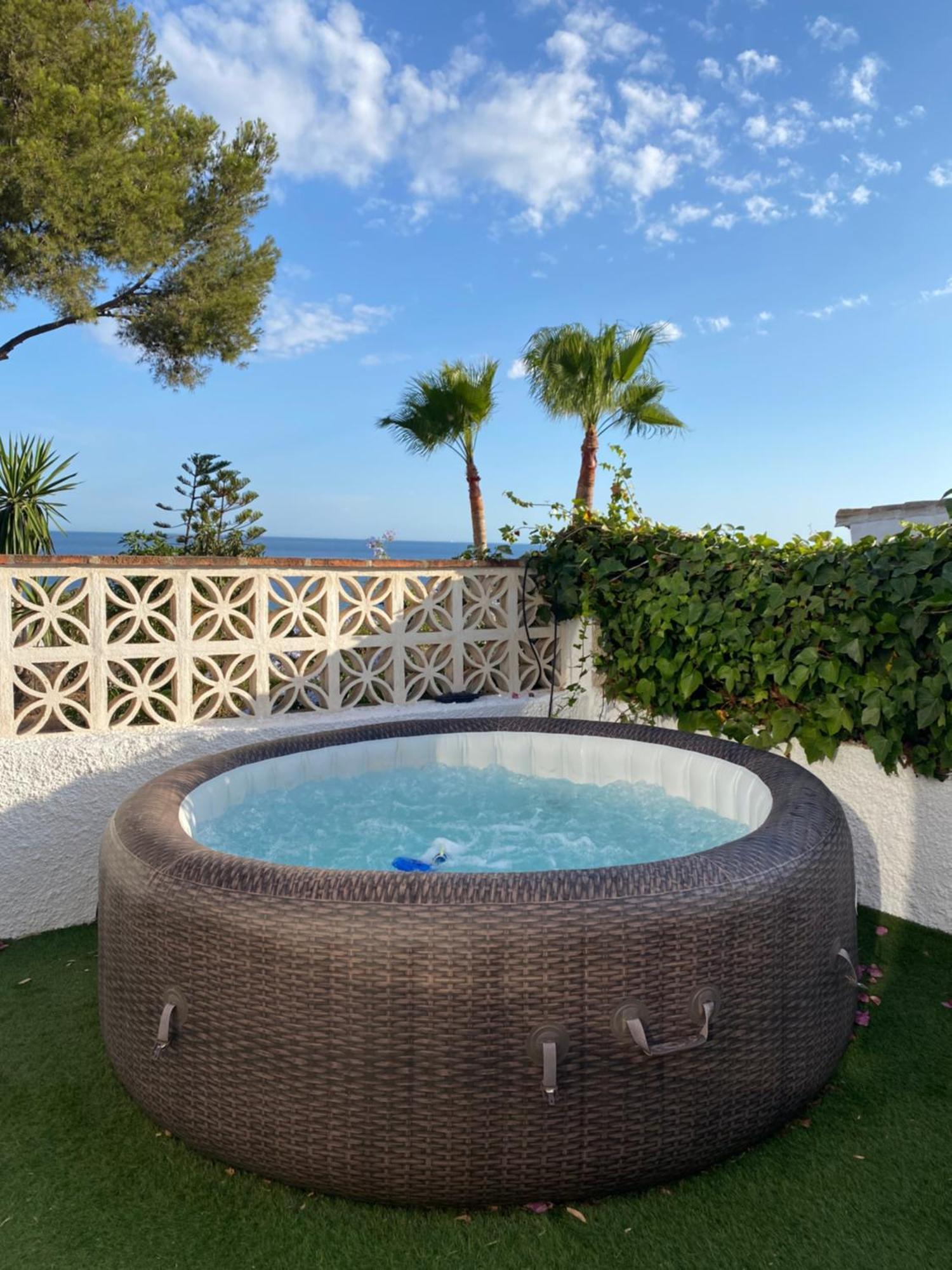 Independent Villa Beach House El Bosque La Cala De Mijas Exterior foto