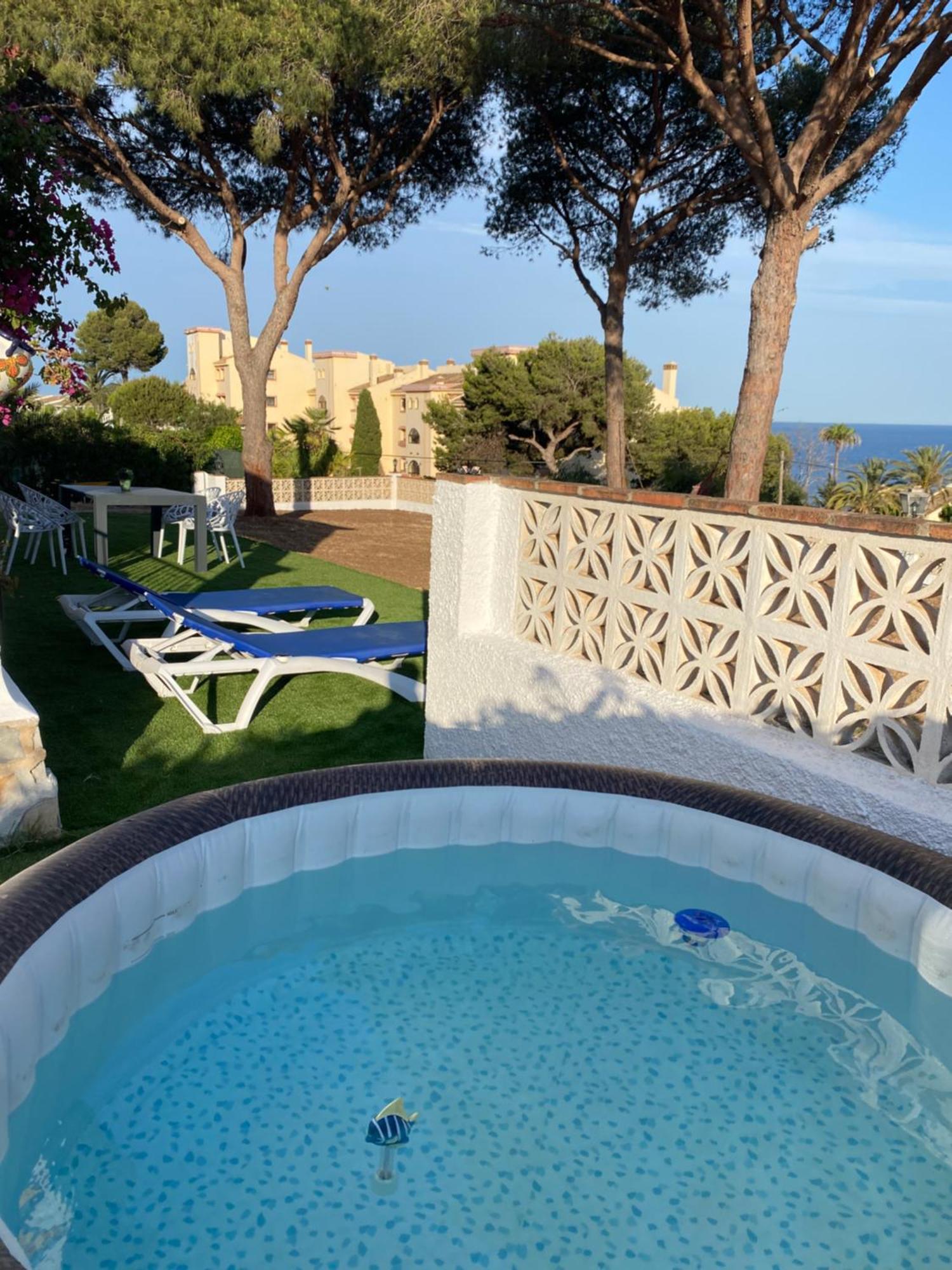 Independent Villa Beach House El Bosque La Cala De Mijas Exterior foto