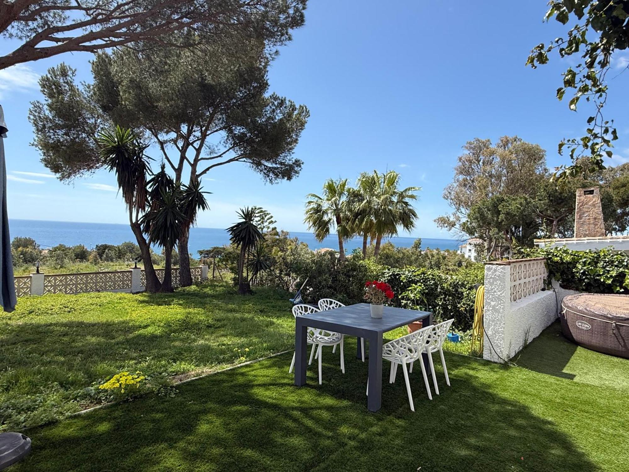 Independent Villa Beach House El Bosque La Cala De Mijas Exterior foto