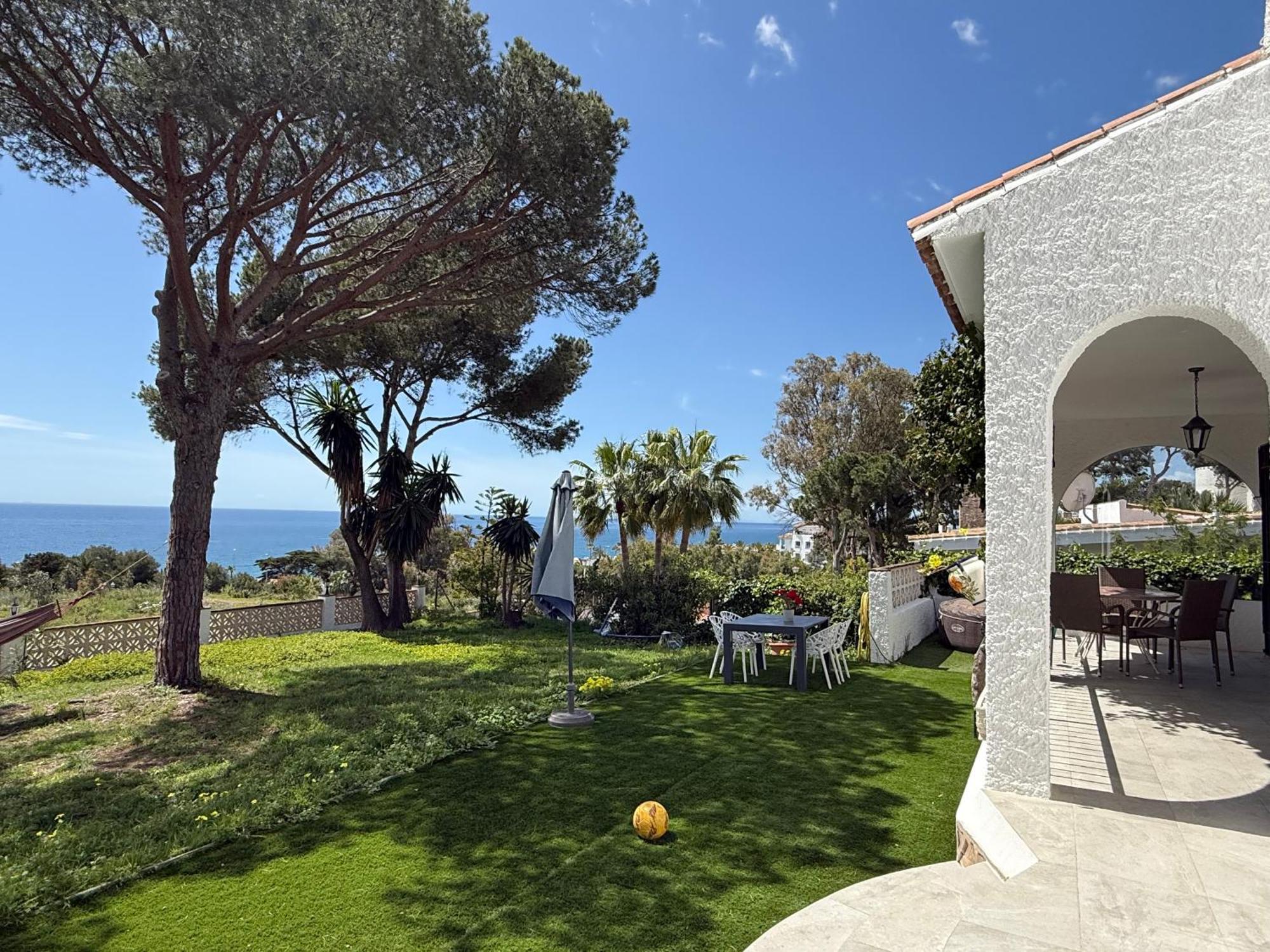 Independent Villa Beach House El Bosque La Cala De Mijas Exterior foto